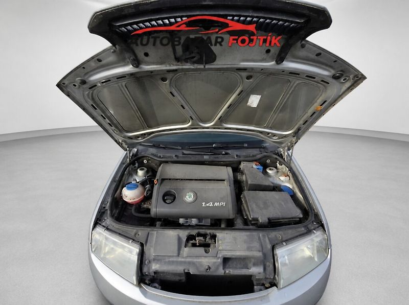 Škoda Fabia (2002) 1.4 Mpi nové CZ,nová STK - fotka 20 z 21
