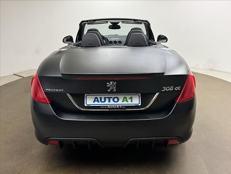 Peugeot 308 1,6 KABRIO DPH NAVI SERVIS  CC - fotka 5 z 39