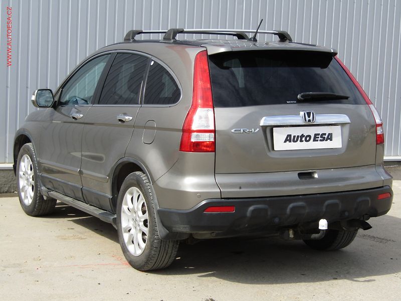 Honda CR-V (2008) 2.2 CDTi 4x4, ČR, AC, výhřev - fotka 6 z 17