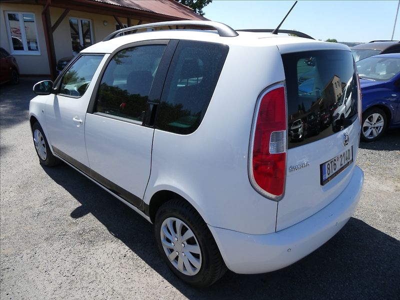 Škoda Roomster 1,4 LPG 63kW Ambition,po STK - fotka 7 z 43