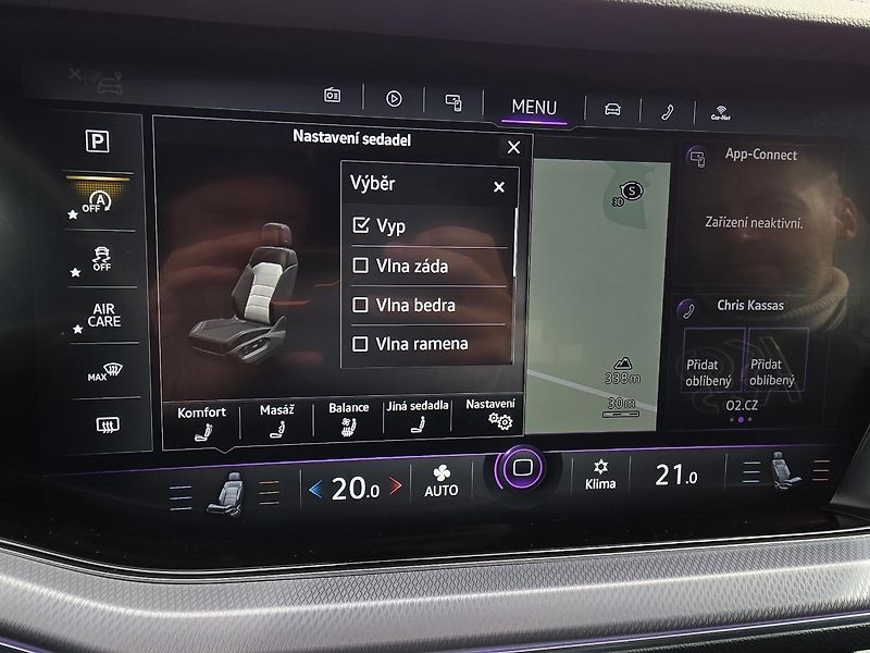 Volkswagen Touareg (2021) R-Line 210KW TAŽ. ČR 1.Maj.TOP - fotka 43 z 50