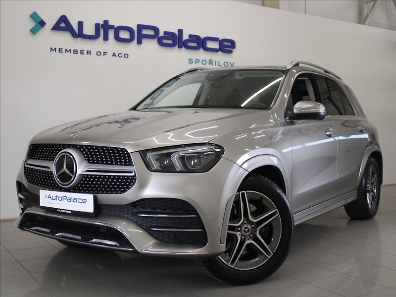 Mercedes-Benz GLE 2,0 300d 4M AMG Tažné 1.maj.ČR - fotka 1 z 27