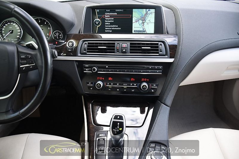 BMW Řada 6 640d xDrive - fotka 21 z 48