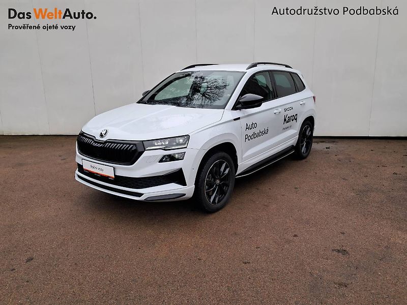 Škoda Karoq (2025) Sportline 2,0 TDI / 110 kW 4x4 - fotografie inzerátu