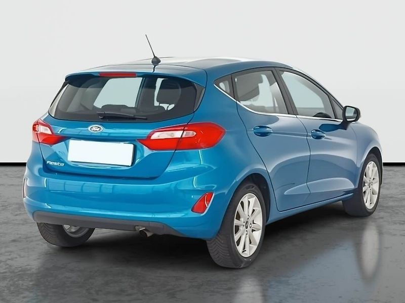 Ford Fiesta (2018) 1.1, Serv.kniha, Vyhř. sedaček - fotka 5 z 20