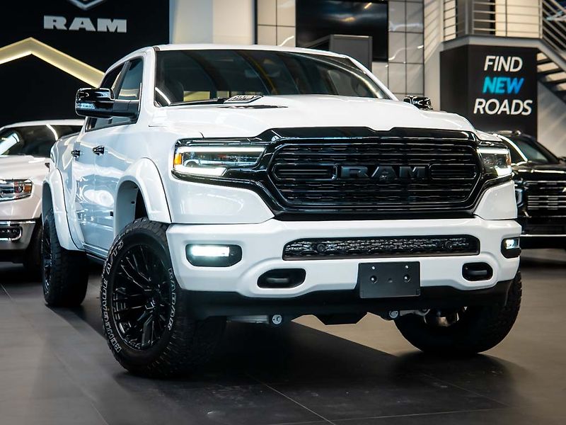 Dodge RAM (2024) 5.7 V8 Limited, 6 Lift, LPG - fotka 45 z 45