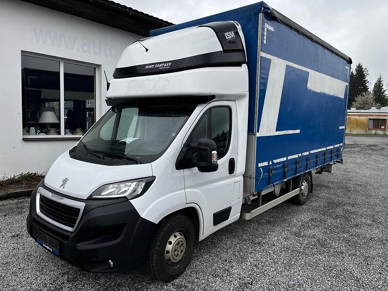 Peugeot Boxer (2021) 2.2 HDi Plachta, Spaní , DPH - fotka 5 z 13