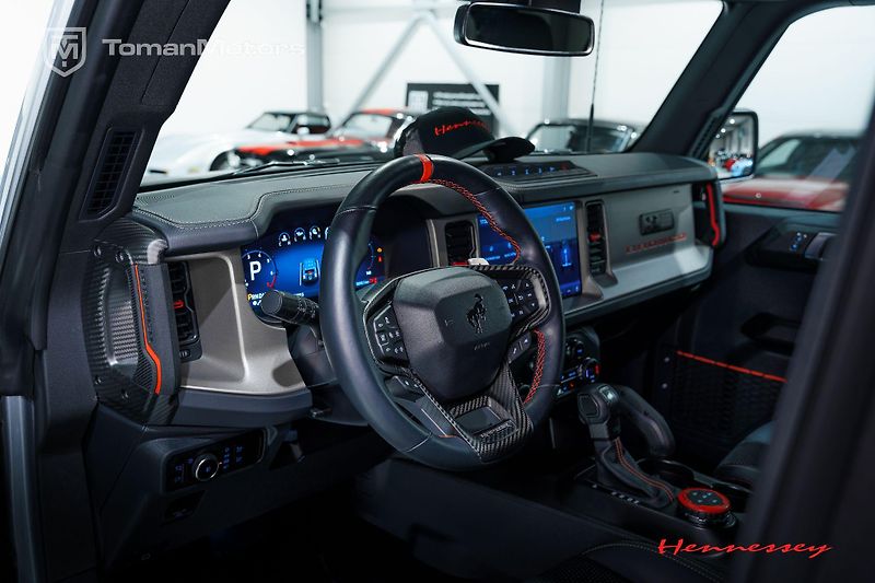 Ford Bronco (2023) Raptor 500Hp Hennessey, V ČR!! - fotka 35 z 36