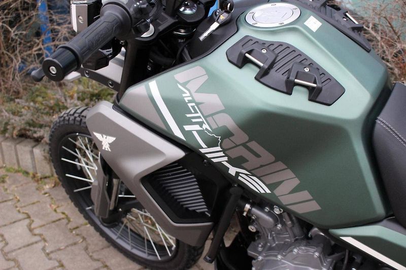 Moto Morini (2026) Alltrhike 450 NOVINKA 2026 - fotka 8 z 8