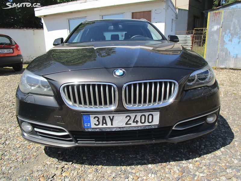 BMW Řada 5 3.0D-4x4-190KW-KOUPEN V ČR - fotka 2 z 37