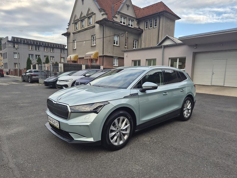 Škoda Enyaq 150kw, iV80 19ALU SOH 90% - fotka 2 z 44