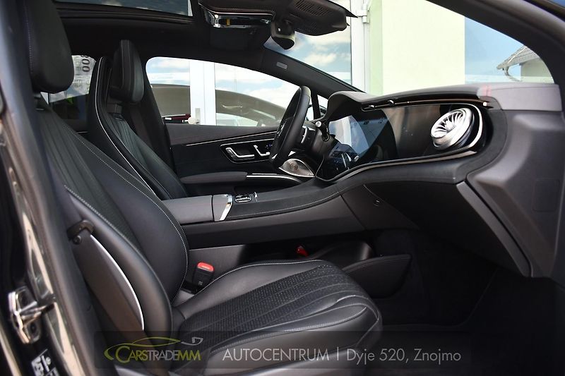 Mercedes-Benz EQS 450+ AMG HYPERSCREEN PANOR - fotka 21 z 57