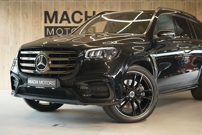 Mercedes-Benz GLS 450d 4MATIC AMG, Exclusiv, TZ - fotka 2 z 50
