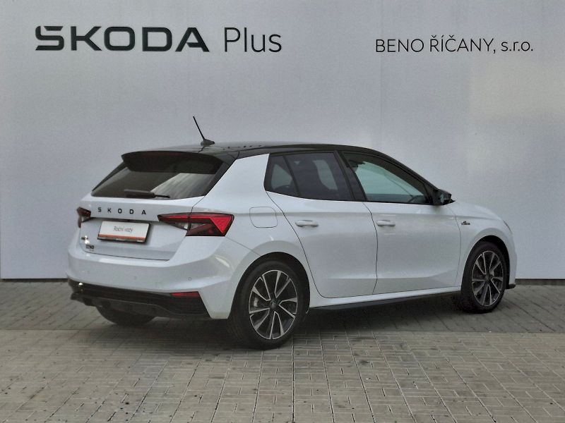 Škoda Fabia (2026) Monte Carlo DSG 1,5TSi 110kW - fotka 2 z 34