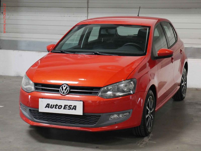 Volkswagen Polo (2009) 1.2HTP, ČR, AC, temp, STK8/28 - fotka 3 z 15