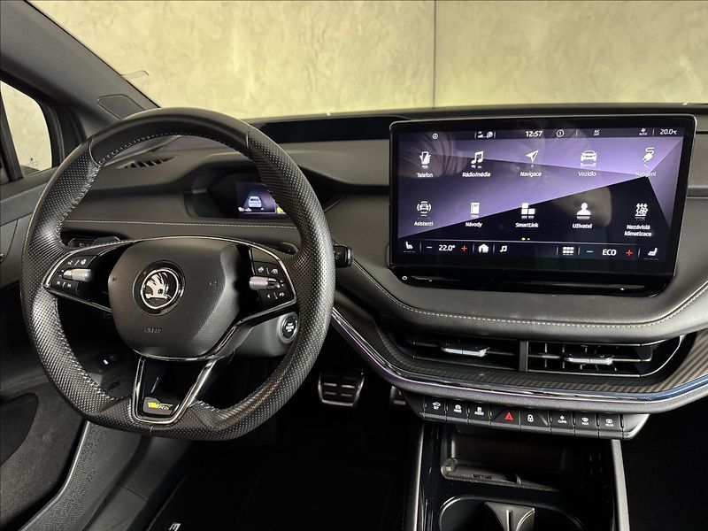 Škoda Enyaq Coupé RS 4x4 220kW Assist Tepelko - fotka 19 z 49