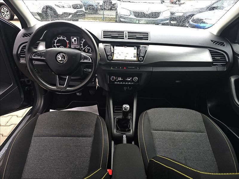 Škoda Fabia III 1,0 MPi55 KW Soleil - fotka 24 z 43