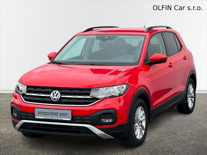 Volkswagen T-Cross 1,0 TSi 70kW LIFE  REZERVACE - fotografie inzerátu