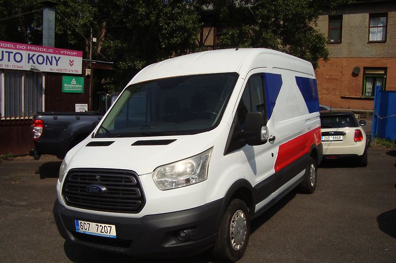Ford Transit (2014) 2.2 TDCi - fotka 3 z 54
