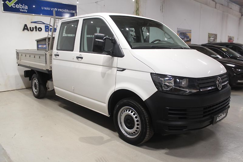 Volkswagen Transporter (2018) T6 2.0TDI 110kW Klima 6 Míst  - fotka 3 z 29