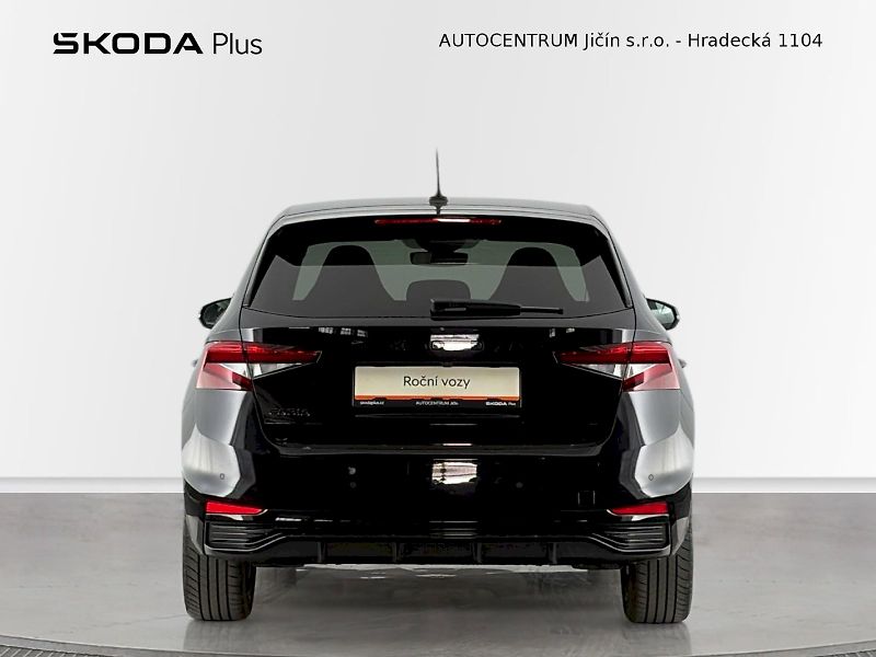 Škoda Fabia (2025) DSG 1.0TSI 85kW Monte Carlo - fotka 6 z 32
