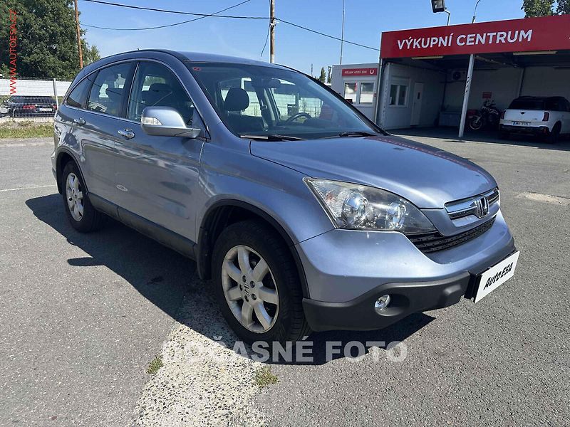Honda CR-V (2007) 2.0i-VTEC 4x4, ČR, AT - fotka 1 z 3