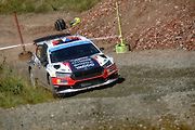RZ Halenkovice a závěrečná Powerstage a vyhlášení vítězů ve Žlutavách v rámci 53. ročníku Barum Czech Rally Zlín.