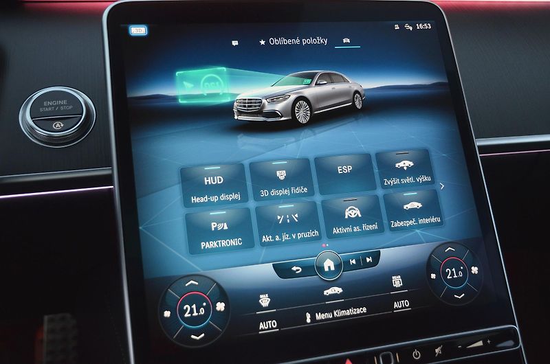 Mercedes-Benz Třídy S (2021) S 400d 4Matic AMG / ZÁRUKA - fotka 46 z 53