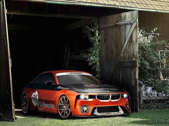 Koncept BMW 2002 Hommage.