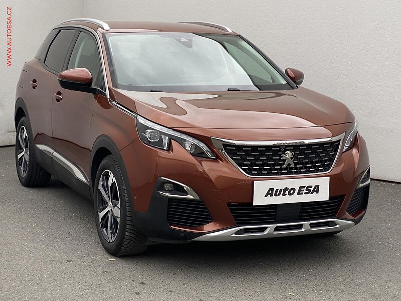 Peugeot 3008 (2019) 1.5 HDi, Allure, LED, kamera - fotka 1 z 18