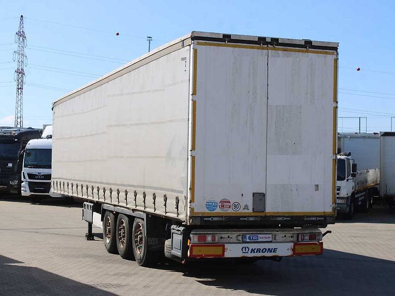 Krone Ostatní PROFI LINER, MULTILOCK, ZVEDAC - fotka 4 z 11
