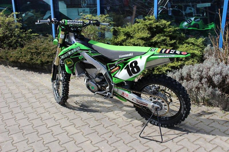Kawasaki KX 450 F (2019) 2019 - fotka 7 z 9