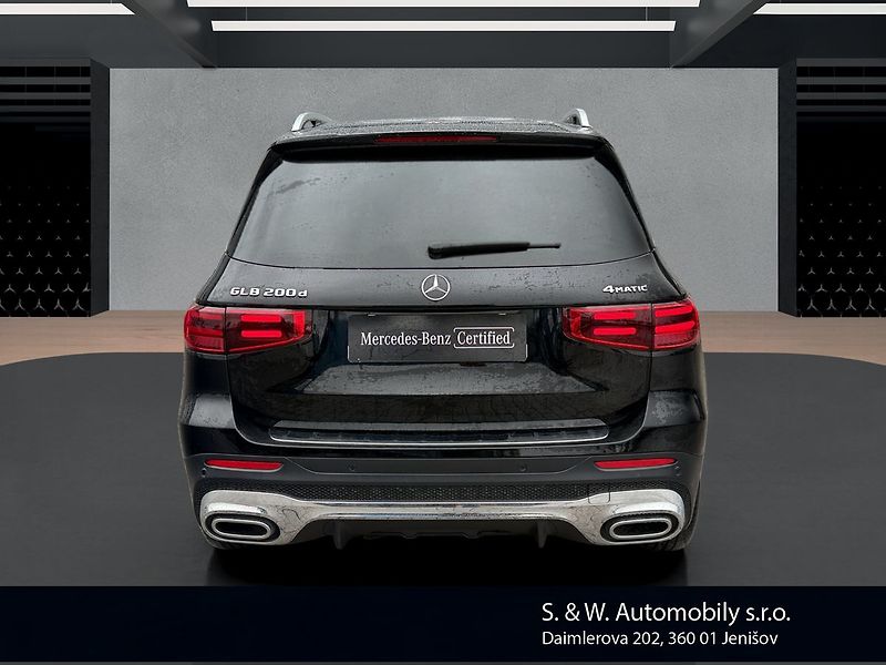Mercedes-Benz GLB 200d 4MATIC - fotka 6 z 34