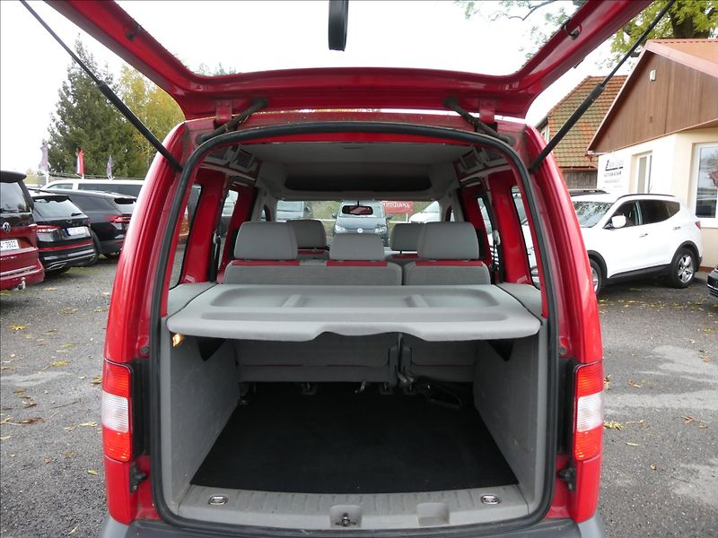 Volkswagen Caddy 1,4 i 59kW závěs, LIFE - fotka 13 z 35