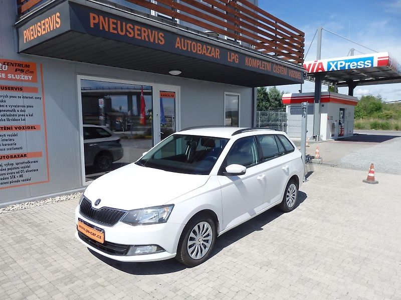 Škoda Fabia 1.0 MPI 55 kW KLIMA, CNG - fotka 1 z 16