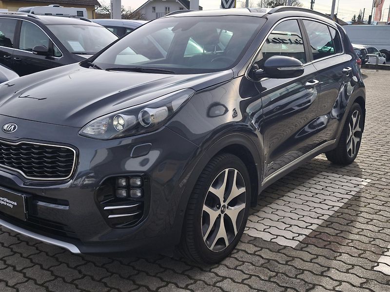 Kia Sportage 2016 1.6 T-GDI GT Line DPH - fotka 28 z 43