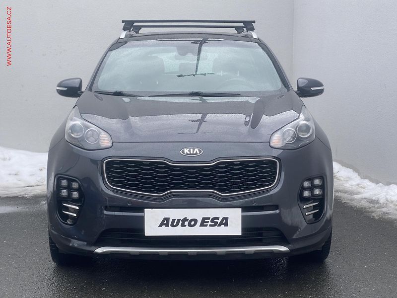 Kia Sportage (2016) 2.0 CRDi AWD, GT Line, AT - fotka 2 z 20