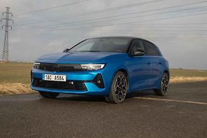 Opel Astra je jedním z posledních naftových hatchbacků na našem trhu.