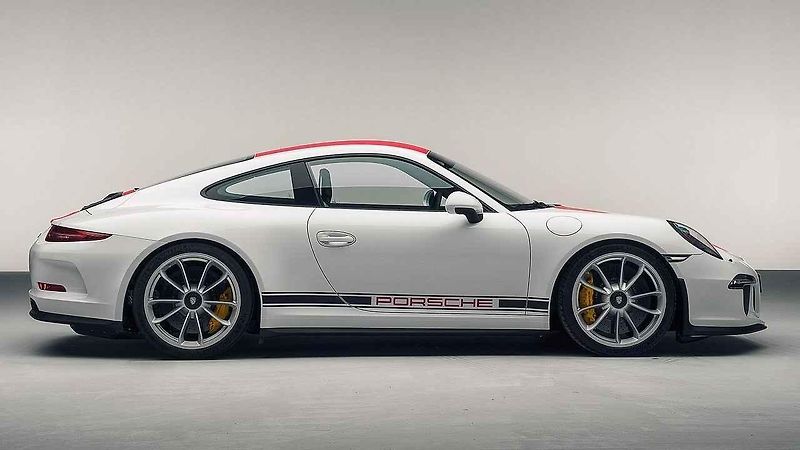 Porsche 911 R.