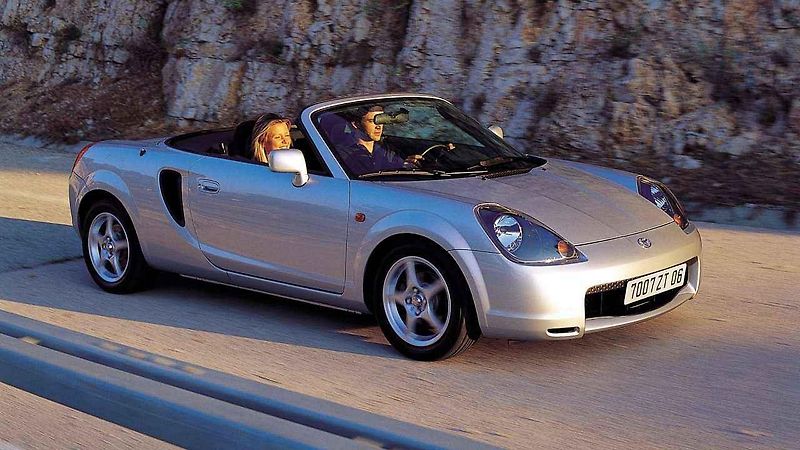 Toyota MR2 (W30).