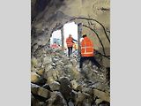 Proražení tunelu Homole na D35.