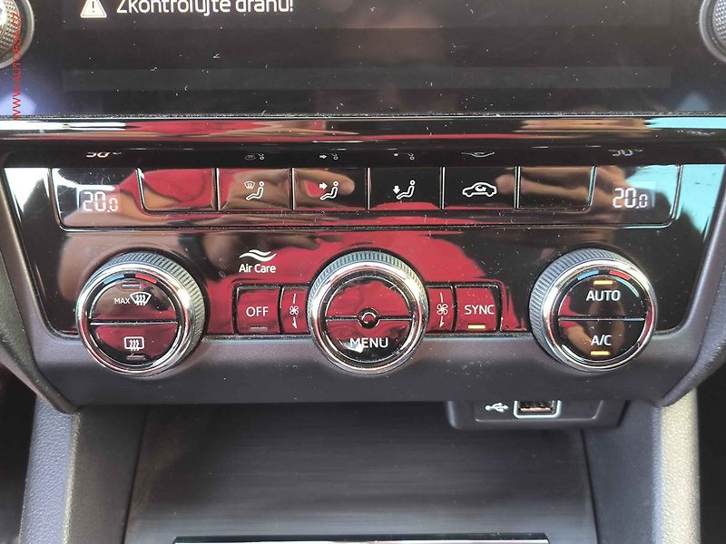Škoda Octavia (2020) 1.5 TSi, Edition, DSG, TZ, - fotka 15 z 21