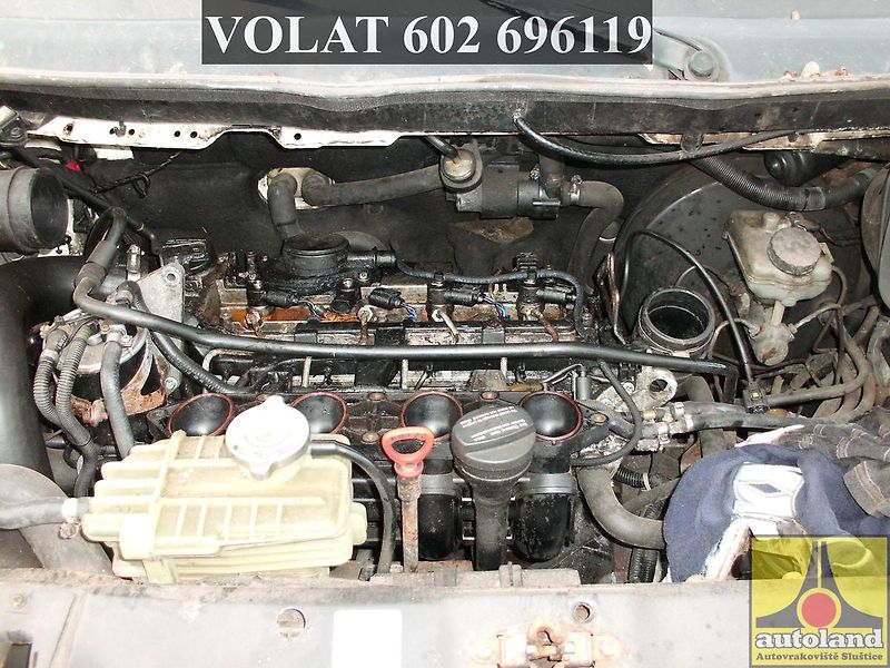 Mercedes-Benz Vito (1999) VOLAT 602 696119 - fotka 7 z 9