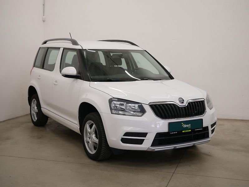 Škoda Yeti - fotka 8 z 25