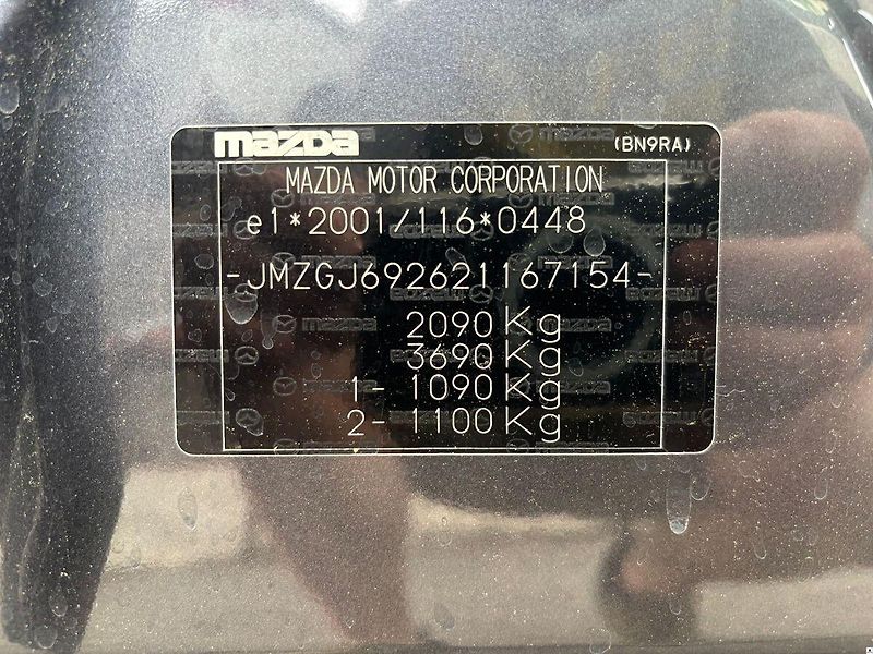 Mazda 6 2.2D/2014/129KW-MAN6-ZÁRUKA12 - fotka 40 z 45