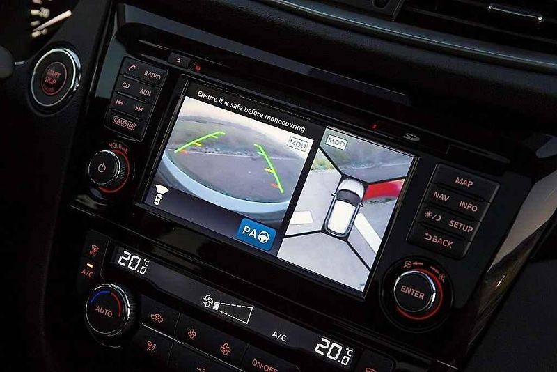 Nissan Qashqai.