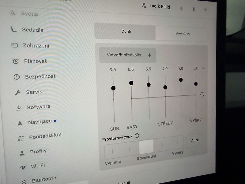Tesla Model Y (2023) Test Baterie 92,4% - fotka 9 z 14