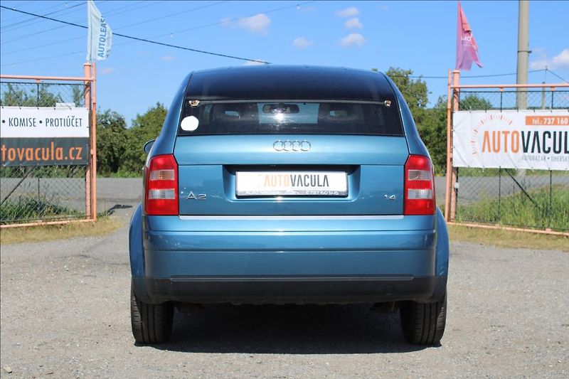 Audi A2 1,4 i  SERVISKA, KLIMA - fotka 6 z 27