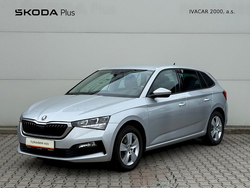Škoda Scala (2021) 1.0 TSI 81 kW Ambition - fotka 1 z 20