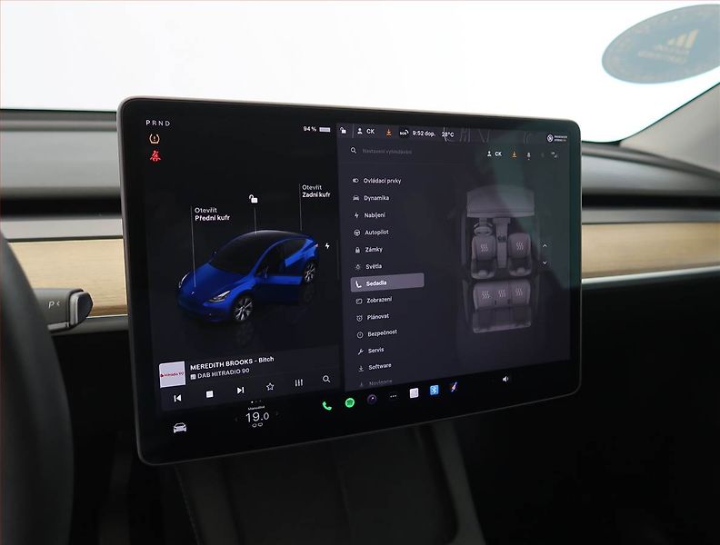 Tesla Model Y (2022) Long Range AWD 79kWh, SoH 91% - fotka 24 z 33